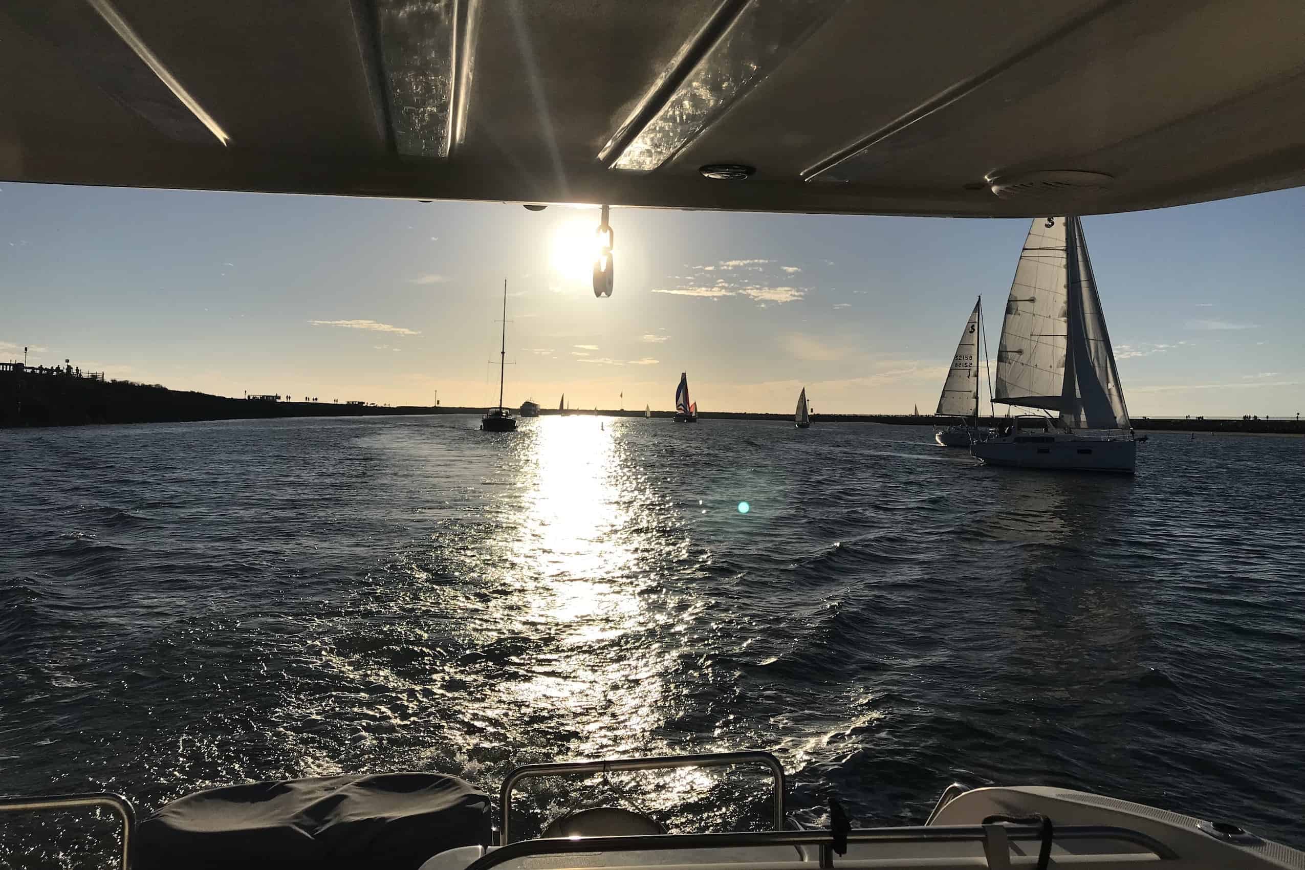Sunset - Harbor Cruise on Good Life (Weeknights) - Boat ...