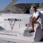 Charter this boat to Catalina or Malibu