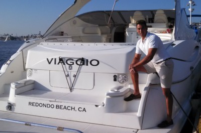 Charter this boat to Catalina or Malibu