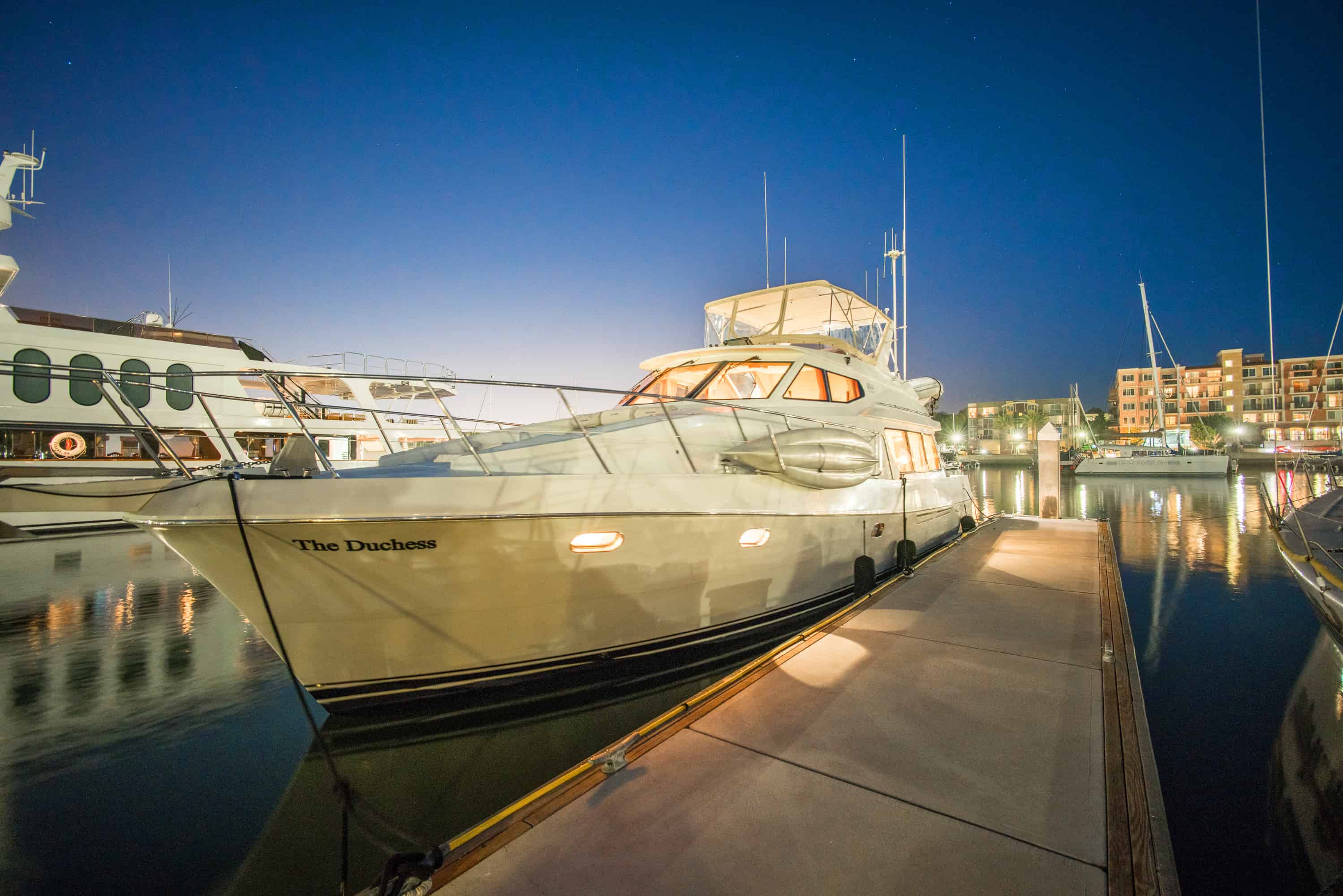 overnight yacht rentals nc