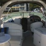 Blue Horizon Tour Boat Cockpit