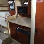 Blue Horizon Marina del Rey Tour Boat Galley