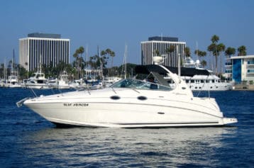 Rent a Searay Cruiser