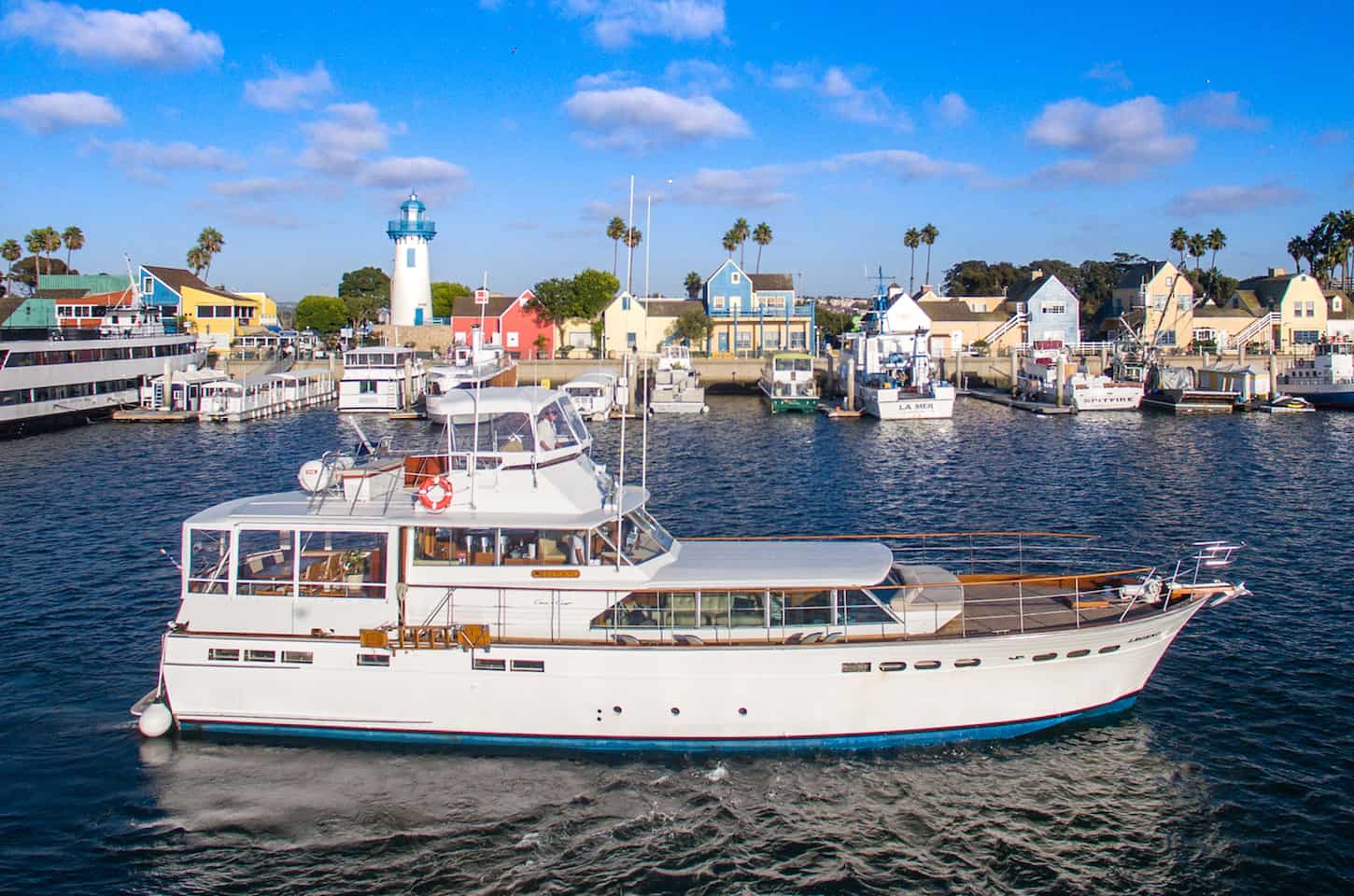 party yacht rental near me