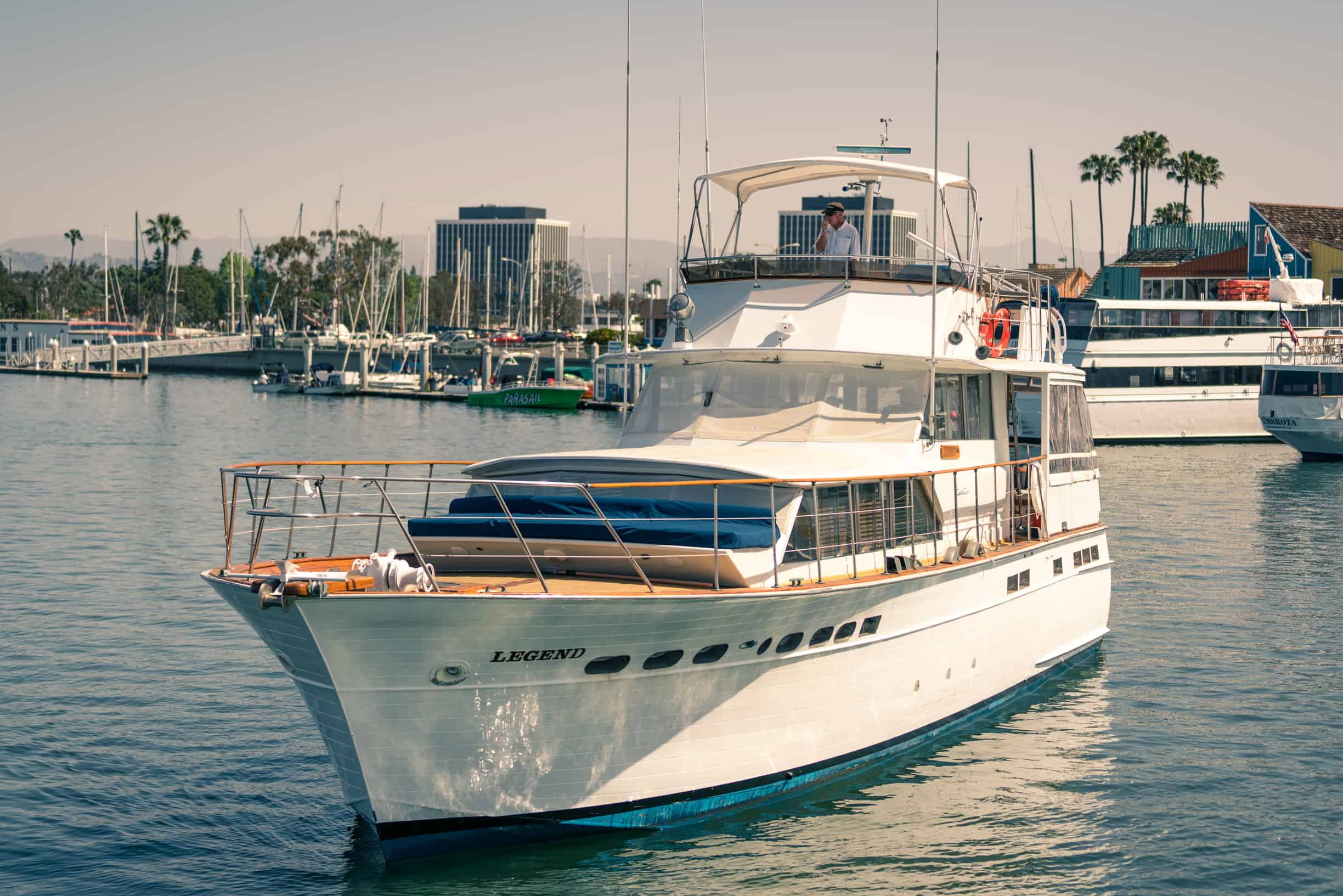 Coastal Wedding on Legend - Boat Rental Near Me