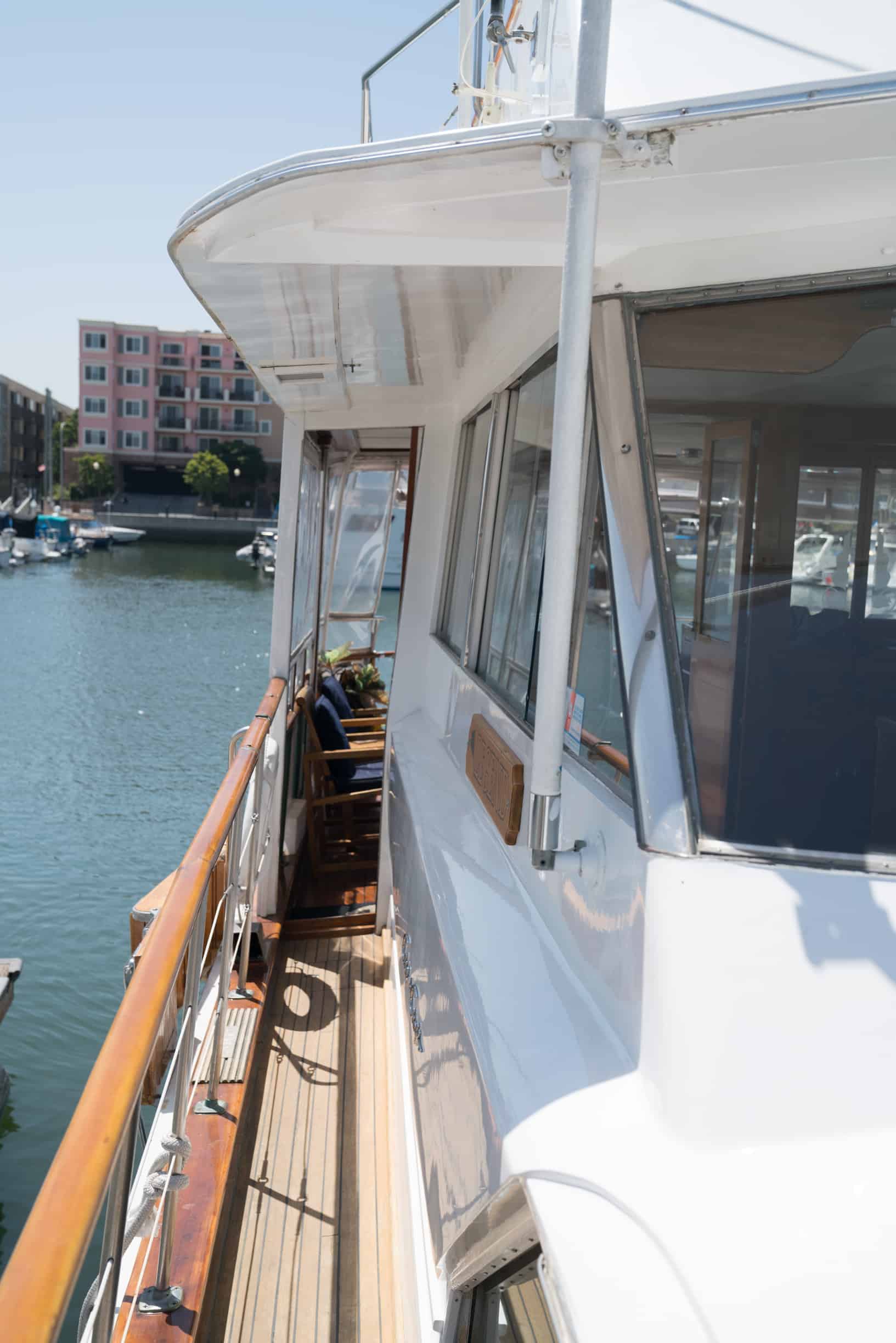 Coastal Wedding on Legend - Boat Rental Near Me