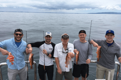 Fish on The Duchess Yacht