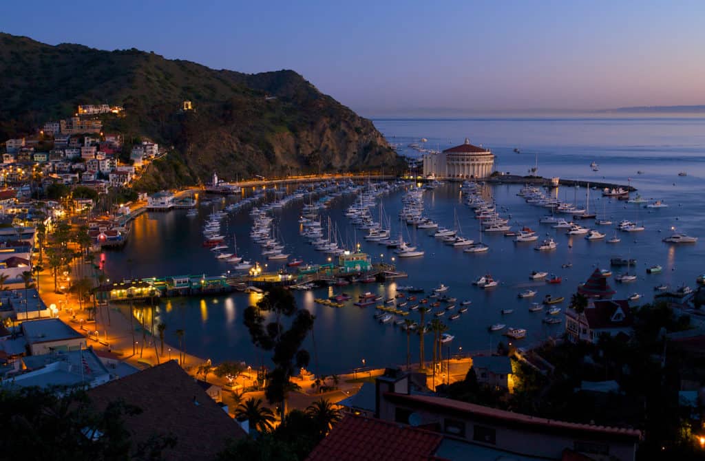 Catalina overnight yacht charter