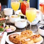 Decadent Buffet Brunch