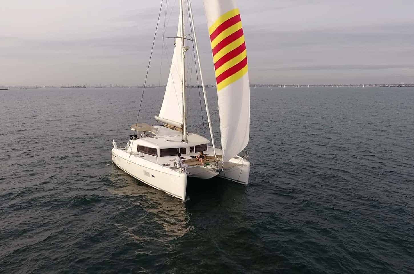 Saling Charter Yacht Cetacea - Boat Rental Near Me