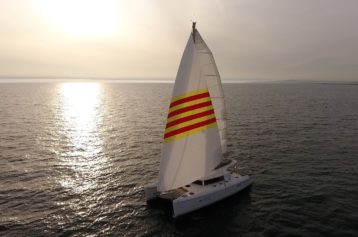 Saling Yacht Charter Cetacea