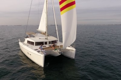 Charter this boat in Marina del Rey