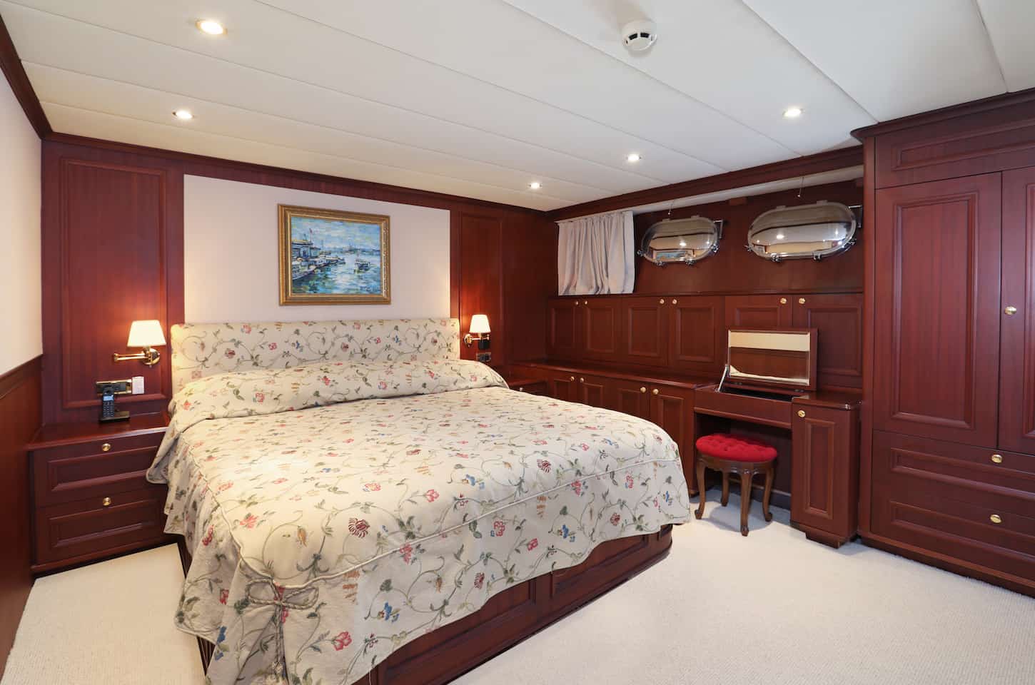 Queen Bedded Guest Stateroom