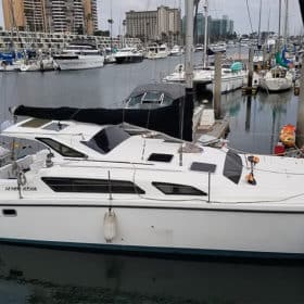 34' catamaran rental - Marina del Rey